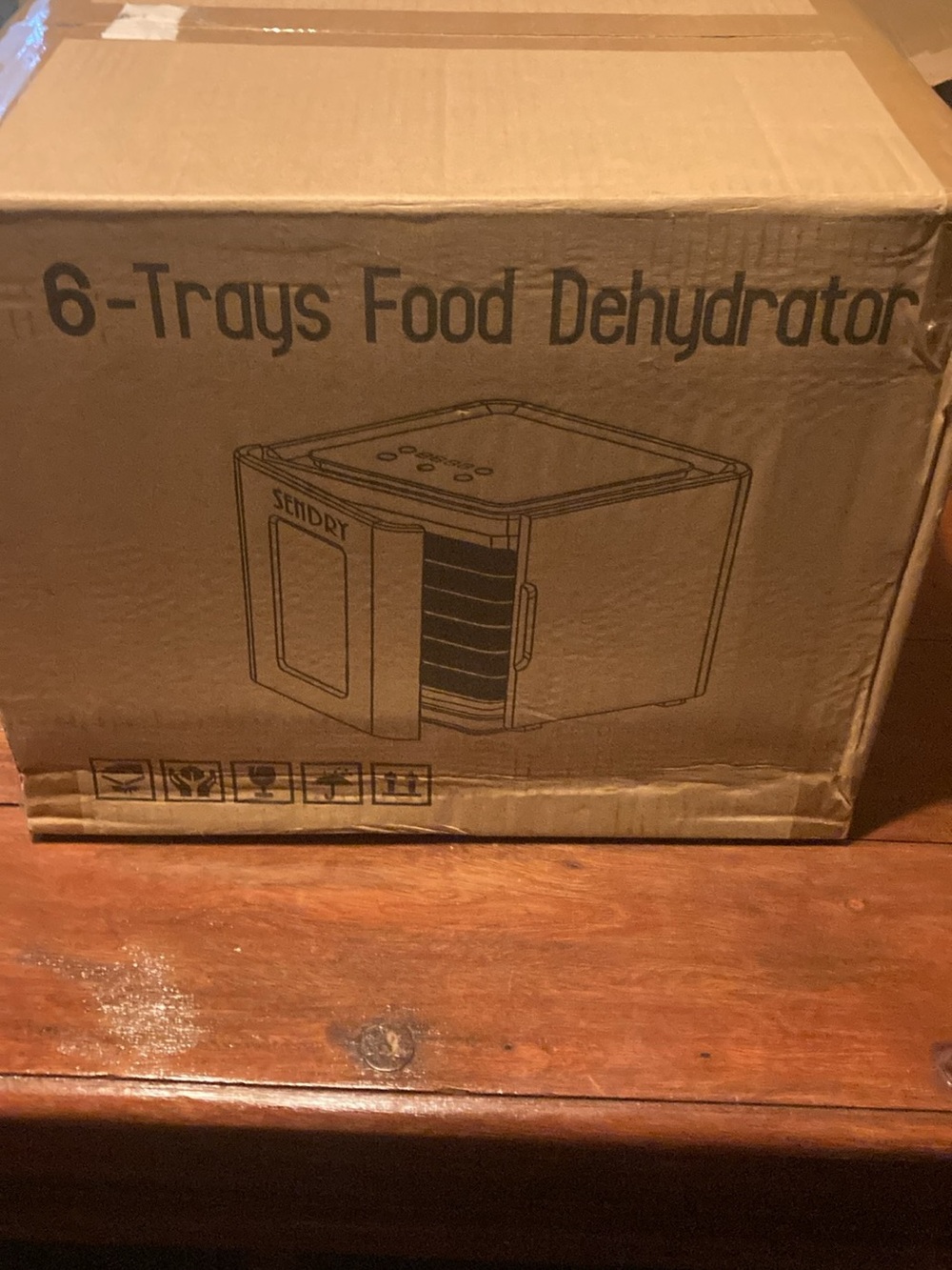 6-Trays Food Dehydrator NIB